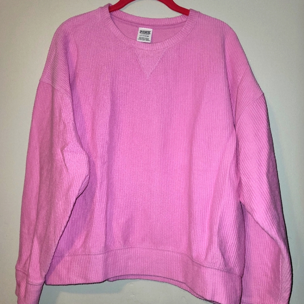 Brand new Victorias Secret pink crew